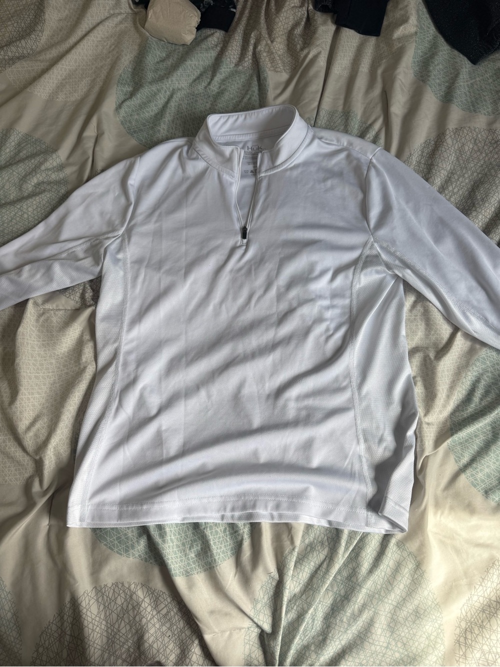 Huk quarter zip